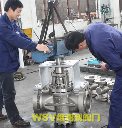 大口径高压旋塞阀密封泄漏的解决方案
