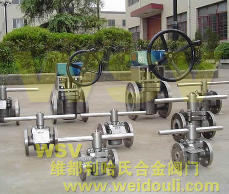 维都利阀门－专业生产特材合金材料旋塞阀
