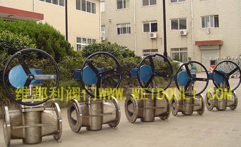 维都利阀门－专业生产特材合金材料旋塞阀