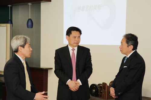 夏成锐总经理与阀门协会一同赴日本考察 