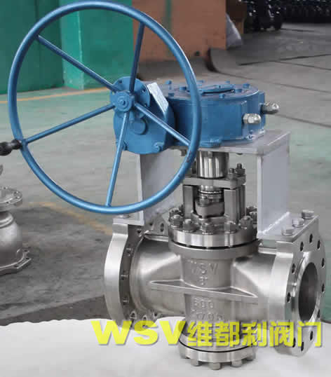 大口径高压旋塞阀密封泄漏的解决方案