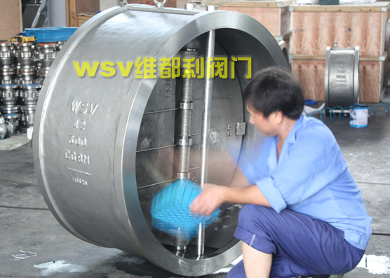 成功研发大口径美标凸耳式蝶阀和双瓣止回阀