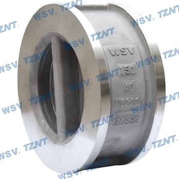 Nickel dual plate check valve-N6、CZ-100、Nickel 200、Nickel 201、N02200、N02201-API, ASME, EN, ISO, JIS, DIN, BS, GB