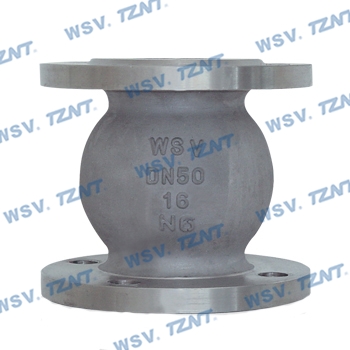 Nickel vertical check valve-N6、CZ-100、Nickel 200、Nickel 201、N02200、N02201-API, ASME, EN, ISO, JIS, DIN, BS, GB