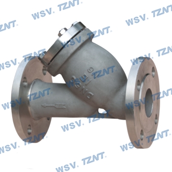 Pure nickel Y type strainer-N6、CZ-100、Nickel 200、Nickel 201、N02200、N02201-API, ASME, EN, ISO, JIS, DIN, BS, GB